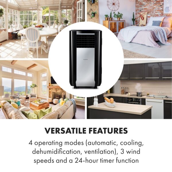 Klarstein Max Breeze Smart, mobilná klimatizácia, 15000 BTU/4,4 kW, A - Image 3