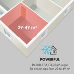 Klarstein Metrobreeze Rom Smart, mobilná klimatizácia, 10 000 BTU, 3,0 kW, A, diaľkový ovládač - Image 2