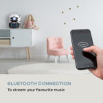 Auna StarMaker 2.0, karaoke systém, bluetooth funkcia, CD prehrávač, vrátane mikrofónu