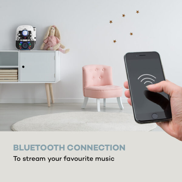 Auna StarMaker 2.0, karaoke systém, bluetooth funkcia, CD prehrávač, vrátane mikrofónu