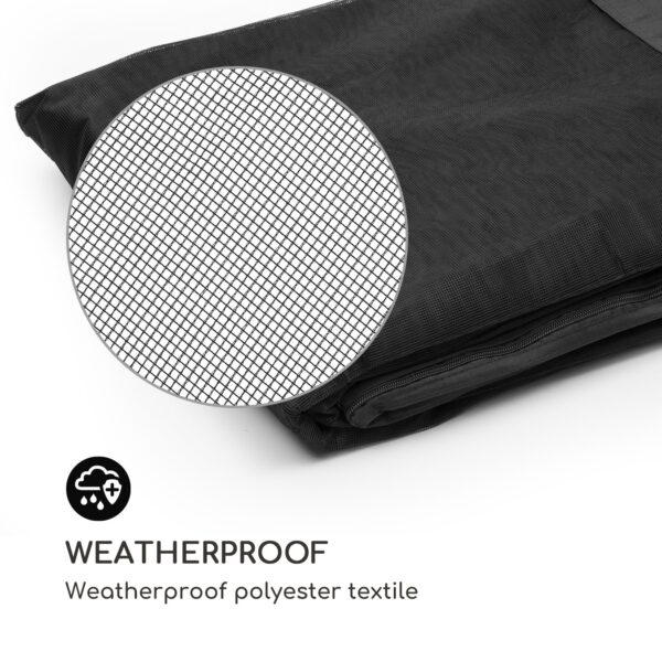 Blumfeldt Pantheon Solid Sky Ambient Solar, bočné steny, 3 x 3 m, sieťka proti komárom - Image 2