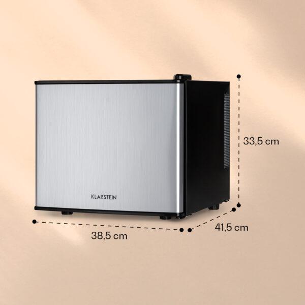 Klarstein Geheimversteck, mini chladnička, 17 l, 2 úrovne, 26dB, termoelektrická - Image 3