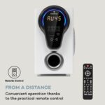 Auna Areal 525 DG, 5.1 systém domáceho kina, 125 W RMS, optický vstup, BT, USB, SD, AUX, diaľkový ovládač - Image 3