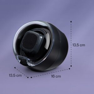 Klarstein St. Gallen ll Premium, naťahovač hodín, 4 rýchlosti, 3 rotačné režimy