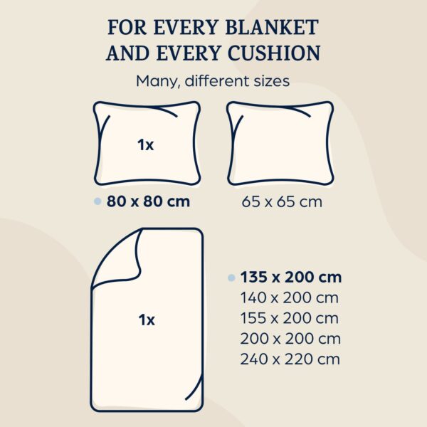 Sleepwise Soft Wonder-Edition, Posteľná bielizeň, 135 x 200 cm - Image 3