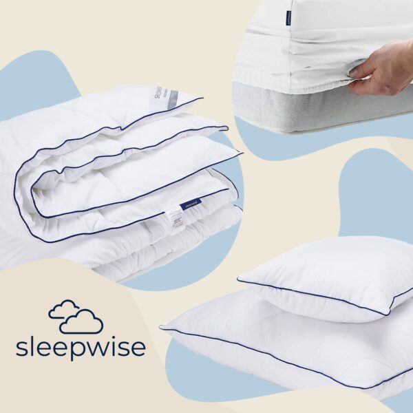 Sleepwise Soft Wonder-Edition, Posteľná bielizeň, 135 x 200 cm - Image 3