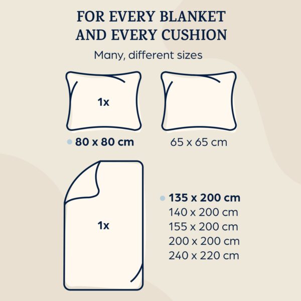 Sleepwise Soft Wonder-Edition, Posteľná bielizeň, 135 x 200 cm - Image 3