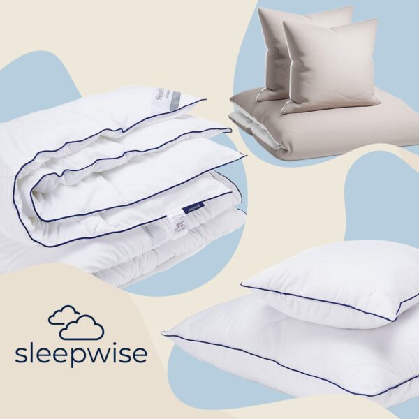 Sleepwise Soft Wonder-Edition, naťahovacia plachta, 180-200 x 200 cm, mikrovlákno, tmavo sivá - Image 3
