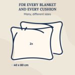 Sleepwise Soft Wonder-Edition, obliečky na vankúše, sada 2 kusov, 40 x 80 cm, mikrovlákno - Image 3