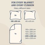 Sleepwise Soft Wonder-Edition, Posteľná bielizeň, 200 x 200 cm - Image 3
