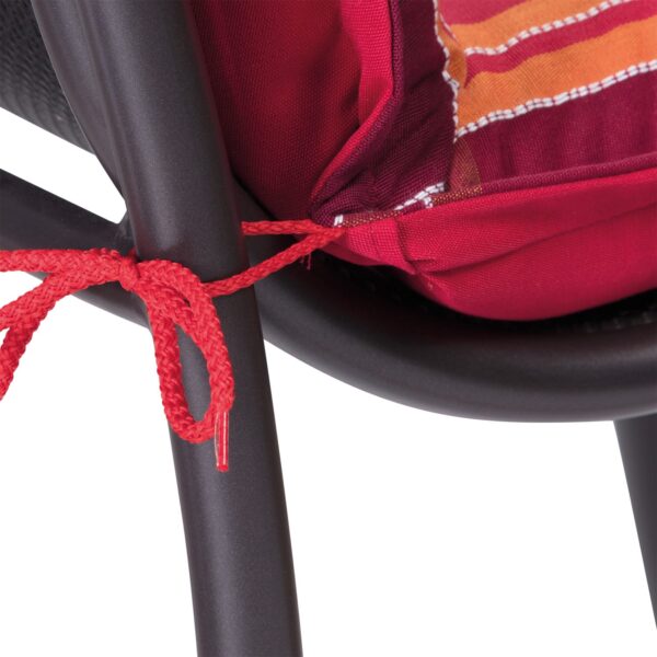Blumfeldt Prato, čalúnená podložka, podložka na stoličku, podložka na nižšie polohovacie kreslo, na záhradnú stoličku, polyester, 50 × 100 × 8 cm