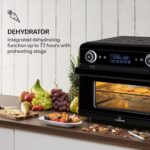 Klarstein AeroVital Jumbo 3 v 1, teplovzdušná fritéza, toaster, dehydrátor, 1550 W, 18 l - Image 3
