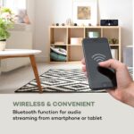 Auna Harvard, kompaktný systém, Internet/DAB+/ UKW rádio, CD prehrávač, Bluetooth - Image 2