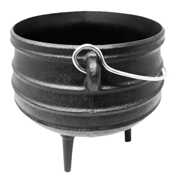 Klarstein Beefalo, liatinový hrniec, potjie, nožičky, veľkosť M, liatina, okrúhly, pokrievka, 6 l - Image 2