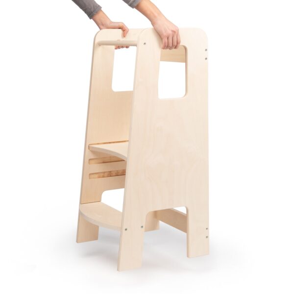 Mobli Ully, učiaca veža, pomôcka na lezenie, Montessori, multiplex, 40,5 × 86 × 38 cm