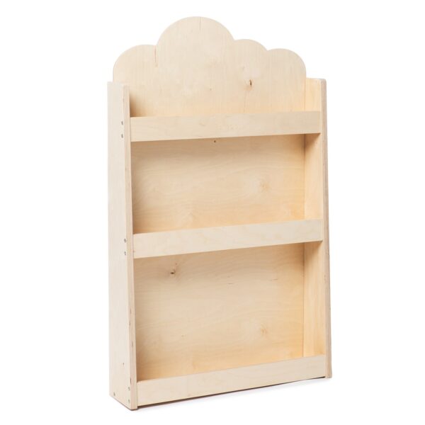Mobli Dotty, Natural Haus, detský regál na knihy, Montessori, multiplex, 60 × 95 × 13 cm - Image 3