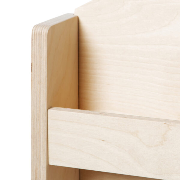Mobli Dotty, Natural Haus, detský regál na knihy, Montessori, multiplex, 60 × 95 × 13 cm - Image 2