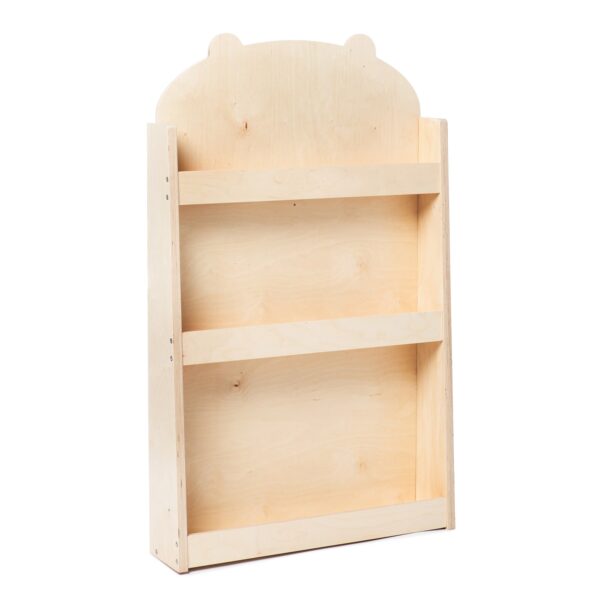 Mobli Dotty, Natural Haus, detský regál na knihy, Montessori, multiplex, 60 × 95 × 13 cm - Image 3