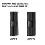 Slimpuro Coin Pocket s ochrannou kartou RFID pre ZNAP Slim Wallets 8 a 12, spínací gombík - Image 3