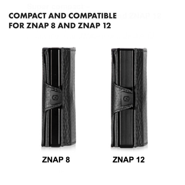 Slimpuro Coin Pocket s ochrannou kartou RFID pre ZNAP Slim Wallets 8 a 12, spínací gombík - Image 3