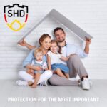 SHD by oneConcept Detektor dymu DOF19, plast, výstražný signál: 85 dB, 9V na batérie