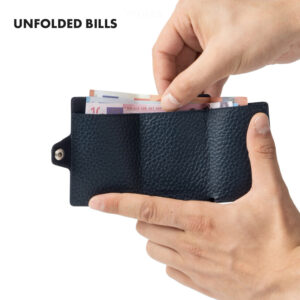 Slimpuro ZNAP Slim Wallet, 8 kariet, priehradka na mince, 8,9 x 1,5 x 6,3 cm (Š x V x H), ochrana RFID