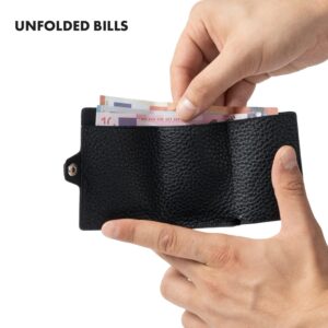 Slimpuro ZNAP Slim Wallet, 12 kariet, priehradka na mince, 8,9 x 1,8 x 6,3 cm (Š x V x H), ochrana RFID