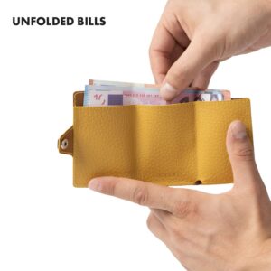 Slimpuro ZNAP Slim Wallet, 12 kariet, priehradka na mince, 8,9 x 1,8 x 6,3 cm (Š x V x H), ochrana RFID