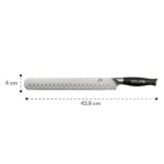 Zelite Infinity by Klarstein Comfort Pro, 12" nakrajovací nôž, 56 HRC, nehrdzavejúca oceľ - Image 2