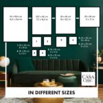 Casa Chic Berwick, rám na obrázky, obdĺžnikový, fotky DIN A4, pasparta, sklo - Image 3