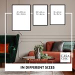 Casa Chic Finsbury, rám na obrázky, obdĺžnikový, fotky DIN A3, pasparta, plexisklo - Image 3