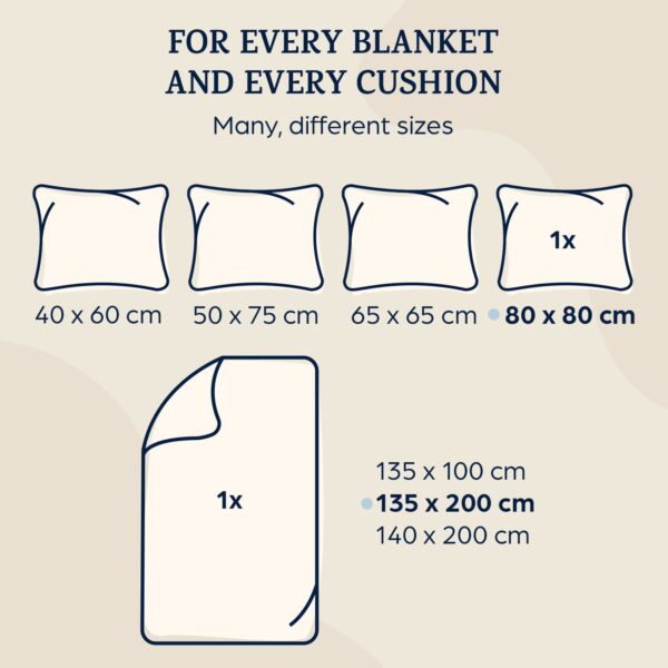 sleepwise, Soft Wonder Kids-Edition, posteľná bielizeň, 135 x 200 cm, 80 x 80 cm, priedušná, mikrovlákno - Image 3