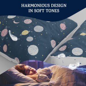 sleepwise, Soft Wonder Kids-Edition, posteľná bielizeň, 135 x 200 cm, 50 x 75 cm, priedušná, mikrovlákno