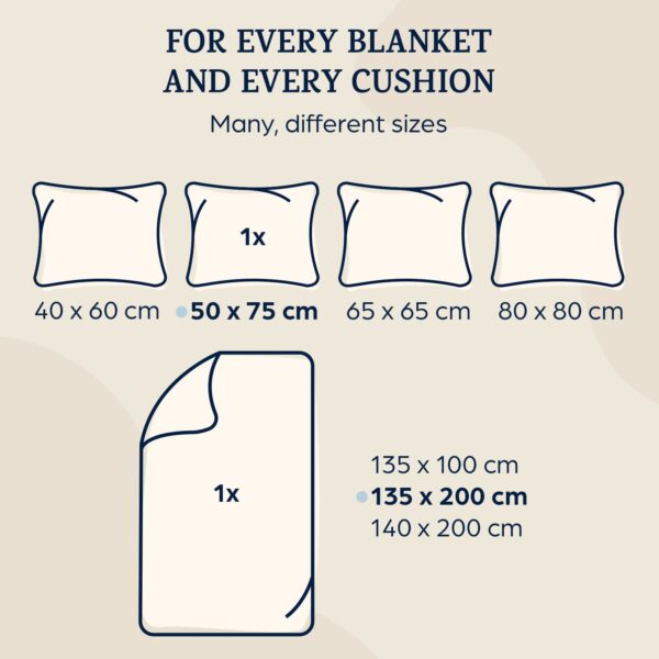 sleepwise, Soft Wonder Kids-Edition, posteľná bielizeň, 135 x 200 cm, 50 x 75 cm, priedušná, mikrovlákno - Image 3