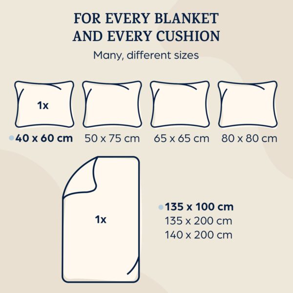 sleepwise, Soft Wonder Kids-Edition, posteľná bielizeň, 100 x 135 cm, 40 x 60 cm, priedušná, mikrovlákno - Image 3