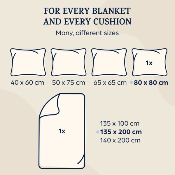 sleepwise, Soft Wonder Kids-Edition, posteľná bielizeň, 135 x 200 cm, 80 x 80 cm, priedušná, mikrovlákno - Image 3