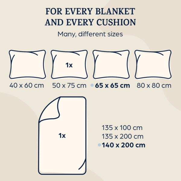 Sleepwise Soft Wonder Kids-Edition, posteľná bielizeň, 140 x 200 cm, 65 x 65 cm, priedušná, mikrovlákno - Image 3