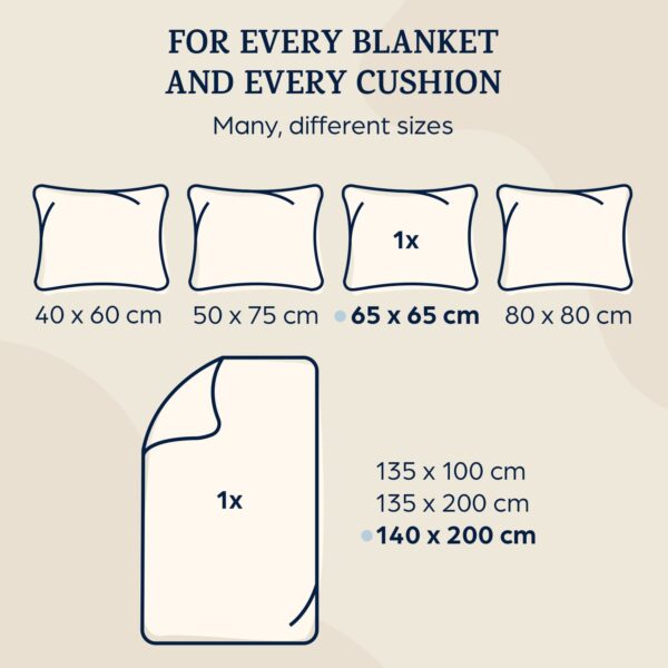 Sleepwise Soft Wonder Kids-Edition, posteľná bielizeň, 140 x 200 cm, 65 x 65 cm, priedušná, mikrovlákno - Image 3