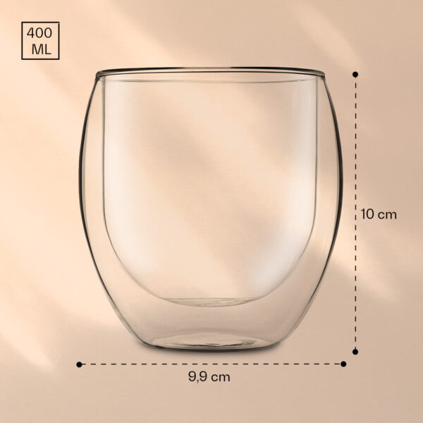 Feelino DUOS Jumbo dvojstenný pohár 310 ml - Image 3