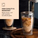 Feelino DUOS dvojstenný pohár 80, 200, 310, 400 ml vrátane lyžičky