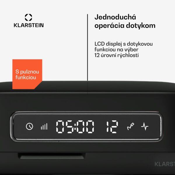 Klarstein Chiara kuchynský robot, 1600 W, 12 nastavení, misa z nehrdzavejúcej ocele, LCD displej, vrátane príslušenstva - Image 2