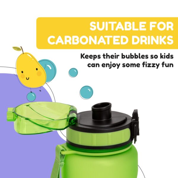 Klarstein Wakaba, fľaša na pitie, 800 ml, Tritan, BPA-free - Image 2
