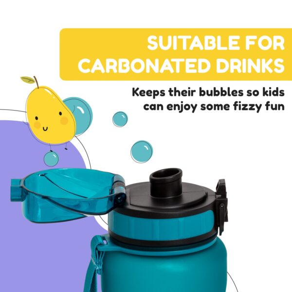 Klarstein Wakaba, fľaša na pitie, 800 ml, Tritan, BPA-free - Image 2