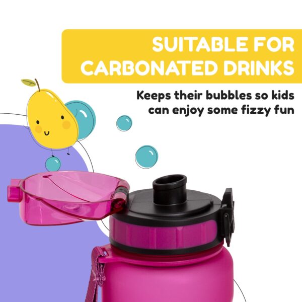Klarstein Wakaba, fľaša na pitie, 800 ml, Tritan, BPA-free - Image 2
