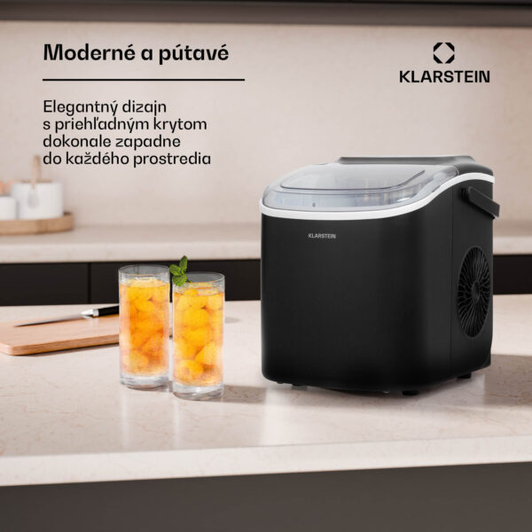 Klarstein Caldwell, výrobník ľadu, 12 kg/24 h, nádrž 1,3 l - Image 2