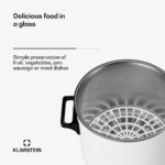 Klarstein Biggie Digital, závarací hrniec, 27 l, 1800 W, nehrdzavejúca oceľ - Image 2