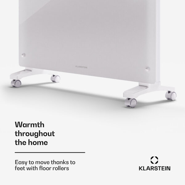 Klarstein Bornholm Smart 2500, konvektor, 2500W, WiFi, LED, IP24