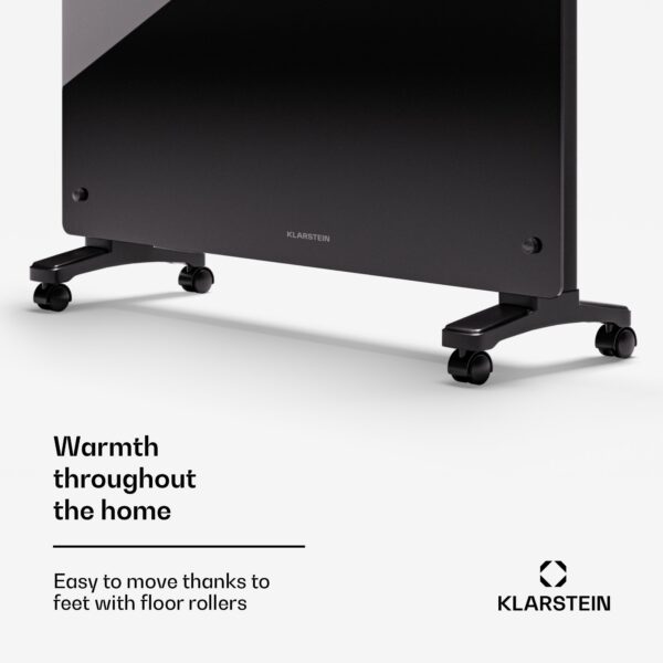 Klarstein Bornholm Smart 2500, konvektor, 2500W, WiFi, LED, IP24