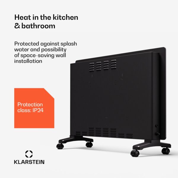 Klarstein Bornholm Smart 2500, konvektor, 2500W, WiFi, LED, IP24 - Image 2