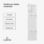 Klarstein Wonderwall Air Smart 320, infračervený ohrievač, 30 x 100 cm, 320 W, aplikácia - Image 3